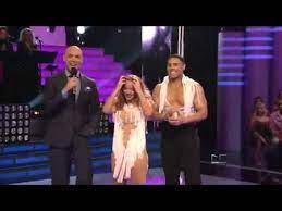 Adamari lópez y toni costa, de 37 años, se conocieron en el 2011 cuando ambos participaron de un reality show de baile. Adamari Lopez Baila Quimbara Mqb Youtube