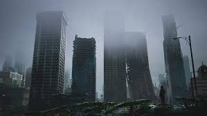 Hd Wallpaper Sci Fi Post Apocalyptic City Wallpaper Flare