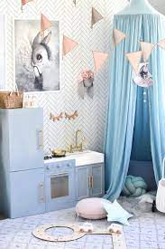 Inspiration From Instagram A L I C I A Hudson And Harlow Blue And White Girls Room Ideas Scandinavian Style Kmart Decor Kids Playroom Decor Kmart Hacks