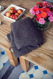 Das erste feld, das du gestrickt hast, bildet die rechte untere ecke der strickdecke. Handgestrickte Decke Initiative Handarbeit