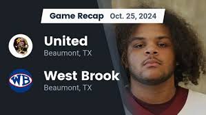 Jaylon Dartez's West Brook High School Career Home