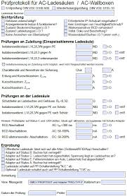 Maybe you would like to learn more about one of these? Prufprotokoll Fur Ac Ladesaulen Ac Wallboxen Diesteckdose Net