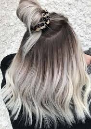 65 Best Half Up Half Down Hairstyles To Create In 2019 Hair Styles Ombre Hair Blonde Short Hair Styles