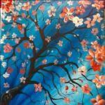 Art in the Afternoon! Zen Tree With Blossoms
