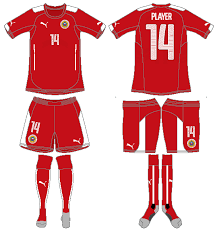 Bahrain football association logo vector. Bahrain Home Uniform Asian Football Confederation Afc Chris Creamer S Sports Logos Page Sportslogos Net