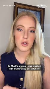 What started with Elon Musk's criticism of President Trump's one big,  beautiful bill has spiraled into a back-and-forth feud for the whole world  to see. , Emma Withrow breaks down what President Trump ...