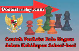 25 Contoh Perilaku Bela Negara Dalam Kehidupan Sehari Hari Dosensosiologi Com