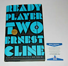 The first novel was a complete story and had a definitive ending. Ernest Cline Signed Ready Player Two 1st Ed Hardcover Book Beckett Bas Autographia