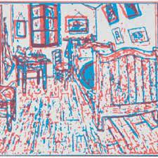 Vincent van gogh, the bedroom. Vincent Van Gogh The Bedroom September 1889 Oil On Canvas 57 2 Download Scientific Diagram
