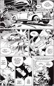 Comic Book Page Printable 2 Black And White Comics Comic Party Batman And Catwoman