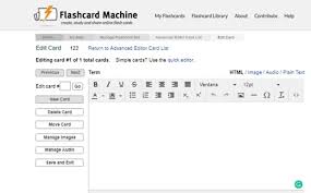 Select the type of math problems you want below and begin! How To Make Flashcards Online