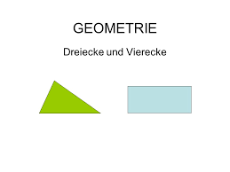 Beim stumpfwinkligen dreieck ist ein winkel größer als 90° (und kleiner als 180°). Geometrie Dreiecke Und Vierecke Ppt Video Online Herunterladen