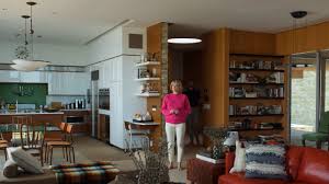 Admit one movie theatre ticket metal sign home theater wall decor. In Swallow The Decor Is Picture Perfect And Pretty Sinister Architectural Digest