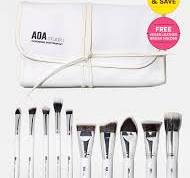 AOA Studio 10-Piece Sculpting Brush Set + Brush Roll