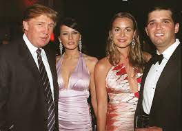 Trump was sent by rob goldstone, a publicist and former british during this busy period, robert goldstone contacted don jr. Unbecoming A Trump The Vanessa Trump Divorce The New York Times