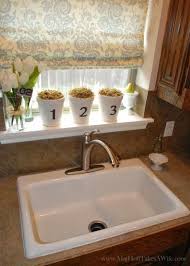 new single basin sink install