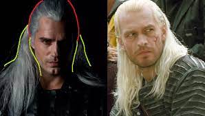 They Couldn T Make Those Hair Extensions More Obvious Maybe We Should Just Have A Full Cgi Geralt If Making Good Looking Costumes And Makeup Is So Hard Witcher