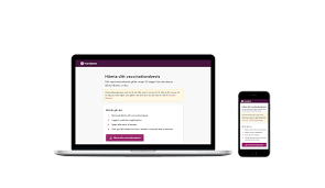 For travel to countries within the eu it is now required to have a covid certificate. Sa Har Gor Du For Att Fa Ett Vaccinationsbevis E Halsomyndigheten