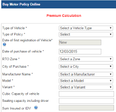 oriental insurance online buying and renewal process