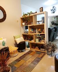 Inspirasi Rumah Ecy Hunian Segar Dengan Tanaman Tropis Ruang Keluarga Minimalis Ide Dekorasi Rumah Home Deco