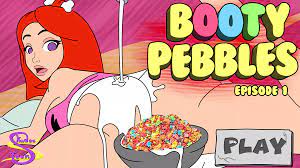 Booty Pebbles -The Flintstones, Barney face fucking Pebbles | xHamster