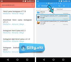Pada akhirnya ukuran game ini akan menjadi semakin besar sehingga yang terdapat di play store adalah versi apk nya saja, sedangkan untuk file data nya bisa kalian unduh saat berada di dalam game. Donwload Instagram Versi Lama Listinglasopa