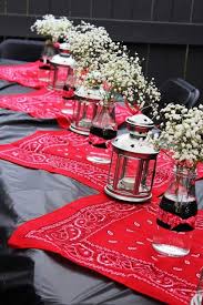 But there's so much more to a great old west party! 25 Stunning And Creative Summer Table Decoration Ideas Western Theme Party Western Parties Country Party