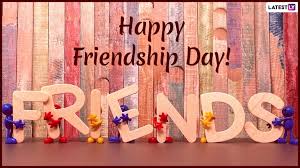 Friendship in the modern world: Happy World Friendship Day 2019 Wishes Whatsapp Stickers Gif Image Messages Facebook Photos Quotes And Greeting Cards To Send On This Special Day Of Friendship Latestly