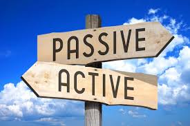 Active voice is a grammatical voice common in many of the world's languages. Passive Voice Between The Lines By English Forward