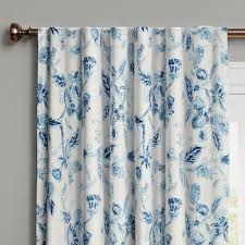 Or in the detail version, with describe command. Stamped Floral Blackout Curtain Threshold Target
