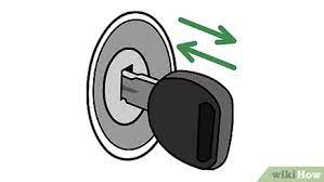 Unlock the steering wheels by removing the bolt mounting on them. 3 Ways To Fix An Ignition Key That Doesn T Turn Wikihow