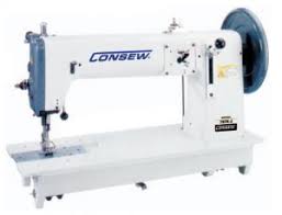 Consew 757r Extra Heavy Duty 16 Compound Walking Foot Sewing Machine Stand 1 Foot Lift 2 5spi 28092 Bobbin Winder Big Wheel 1200spm 7x3needle At Allbrands Com