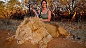 The cheetah, leopard and lion are the big cats in africa. Smiling Hunter S Dead Lion Photo Highlights Big Cats Plight Abc News