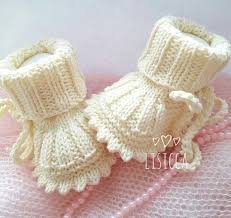 Hand Knit Baby Booties Baby Boy Booties Baby Girl Booties Baby Shower Gift Baby Booties Newborn Booties Boots Baby Boy Boots Baby Girl Knitting World