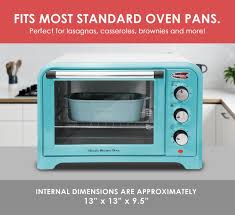 Black And Decker 6 Slice Convection Toaster Oven Manual Americana Ero2600bl Americana Collection Retro 6 Slice Toaster Oven Blue For More Information Visit Image Link This Is Toaster Oven Oven Pan Blue Toaster