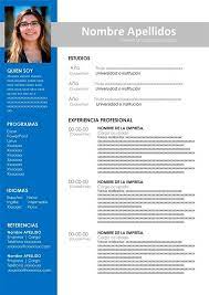 Ejemplo de curriculum vitae en word. Curriculum Vitae Para Descargar Y Editar Ejemplos De Curriculum Vitae Descargar Curriculum Vitae Curriculum Ejemplo