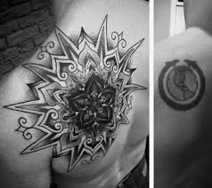 The cover up tattoo has to be at least 1.2 times of the original tattoo's size. Top 30 Cover Up Tattoos For Men