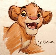 6 Favorite Animal Simba For The Longest Time Was My Overall Favorite Character The Lion King There S Just Lion King Drawings Disney Drawings Lion King Art