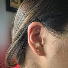 Rook By Bkt Bodyelectrictattoo Briankeiththompson Brian Keith Body Electric Tattoo Piercings
