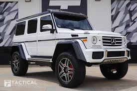 Shop our online showroom & learn more about our new navigator offers. Used 2017 Mercedes Benz G Class G 550 4x4 Squared For Sale 209 900 Tactical Fleet Stock Tf1506