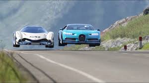 Devel Sixteen Vs Bugatti Chiron Battle At Highlands In 2020 Bugatti Chiron Bugatti Amazing Cars