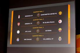 That's twelve years worth of data. Football Man United Face Granada In Europa League Last Eight Arsenal Meet Slavia Prague The Star