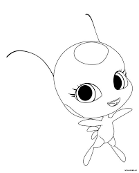 Check spelling or type a new query. Coloring Pages Kwami Miraculous Ladybug And Cat Noir Print Free