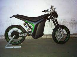 Elmoto Hr3s The Real Thing Up To 3 Portable Liion Battpacks Crmo Light Frame Construction Aluminium Swing Arm Usd Front Fo Bike Electric Bike Brake Calipers