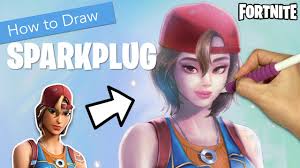 Zoey outfit fortnite wiki ballersinfo com. Artstation Fortnite Fanart Sparkplug Jennie Lee Colorful Sketch