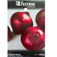 SEMENTES DE HORTALICAS FELTRIN- CEBOLA ROXA