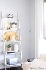 The most stunning modern farmhouse bedroom decorating ideas include unique lighting fixtures. Fall Shelf Styling Modern Boho Caitlin Marie Design