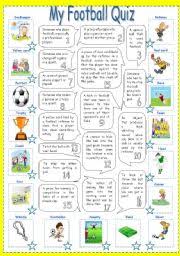 We're about to find out if you know all about greek gods, green eggs and ham, and zach galifianakis. Reading Comprehension Do You Like Football In Present Simple Esl Worksheet By Matthew Elsp