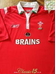 This is correct as of 15 may 2007 international. Official Reebok Wales Home Rugby Shirt From The 2004 2005 Season Rugby Shirt Vintage Rugby Shirts Wales Rugby Shirt