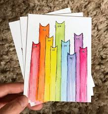 Pin By Karen Drewes On Watercolor In 2020 Watercolor Postcard Watercolor Birthday Cards Postcard Art